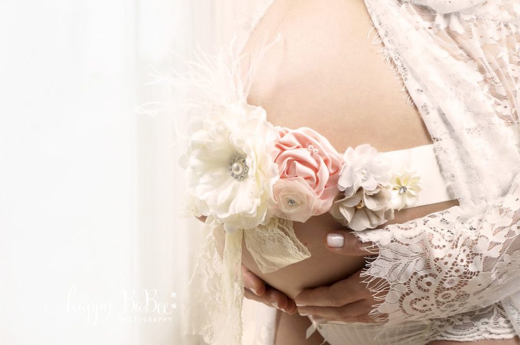 Babybauch Fotografie, Schwangerschafts Fotoshooting Erfurt