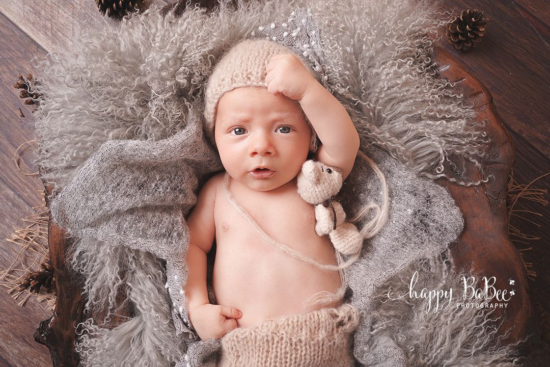 Süße Baby Fotos, Baby Shooting in Erfurt