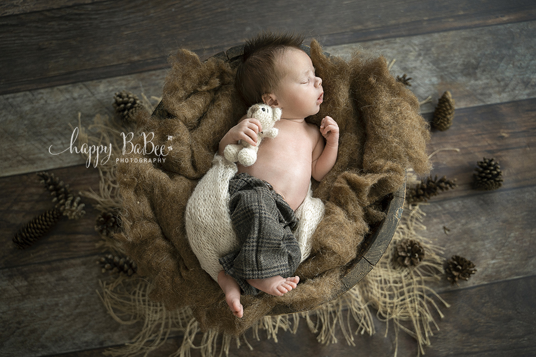 Neugeborenes, Baby, Neugeborenenfotograf in Erfurt | Alexandra | Happy BaBee Photography