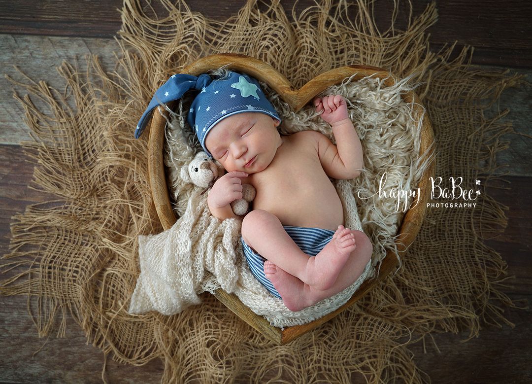 Neugeborenen Fotoshooting, Babyfotografie in Erfurt, Thüringen