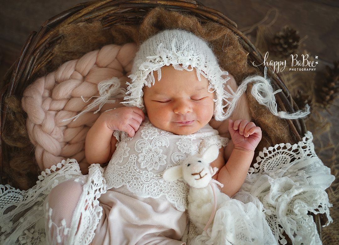 Neugeborenen Fotoshooting, Babyfotografie in Erfurt, Thüringen