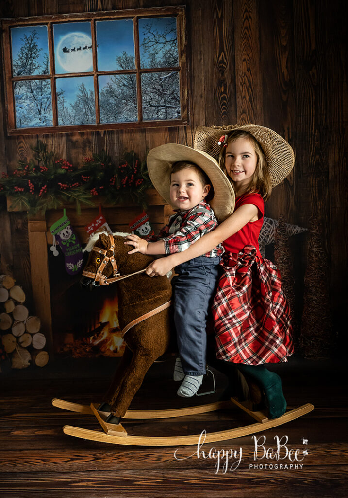 Weihnachsshooting mit Kindern in Erfurt