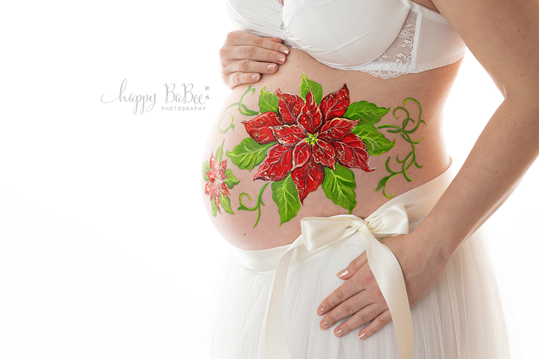 Babybauchbemalung-Babybauchshooting, Babybauch Fotos, Babybauchfotografie, Fotoshooting, Schwangerschafts Shooting, Fotografin Babybauch, Fotostudio in Erfurt, Weimar, Apolda, Jena, Gotha| Thüringen | Happy BaBee Photography